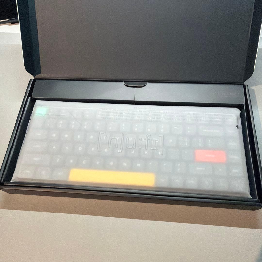 【美品】Nuphy Air75 V2 us配列 Cowberry