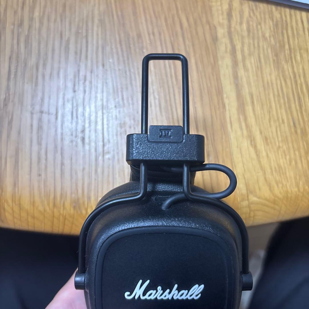 Marshall Major IV (正規品)ワイヤレスヘッドホン 80時間再生