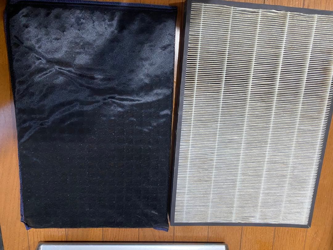 Panasonicパナソニック 加湿空気清浄機 F-VXM90 木目調