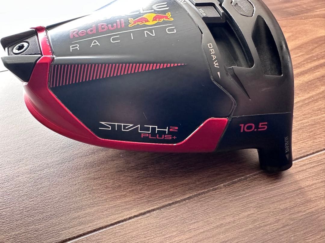 テーラーメイド ステルス2+ レッドブル ドライバー 10.5°