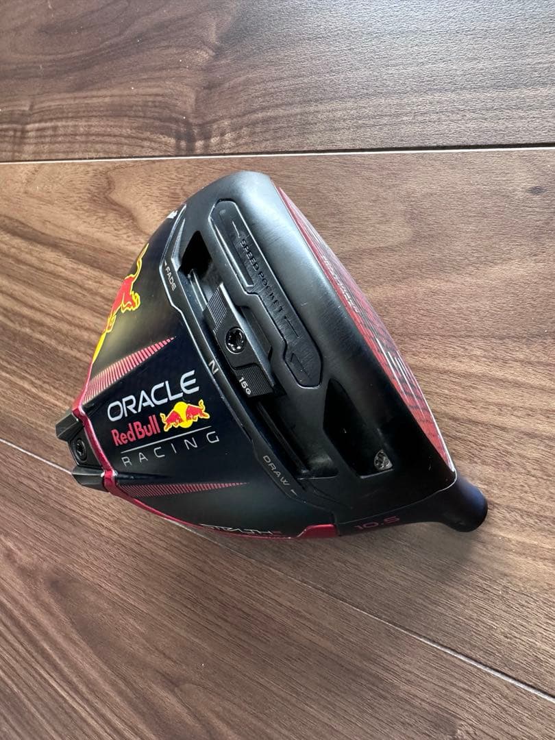 テーラーメイド ステルス2+ レッドブル ドライバー 10.5°