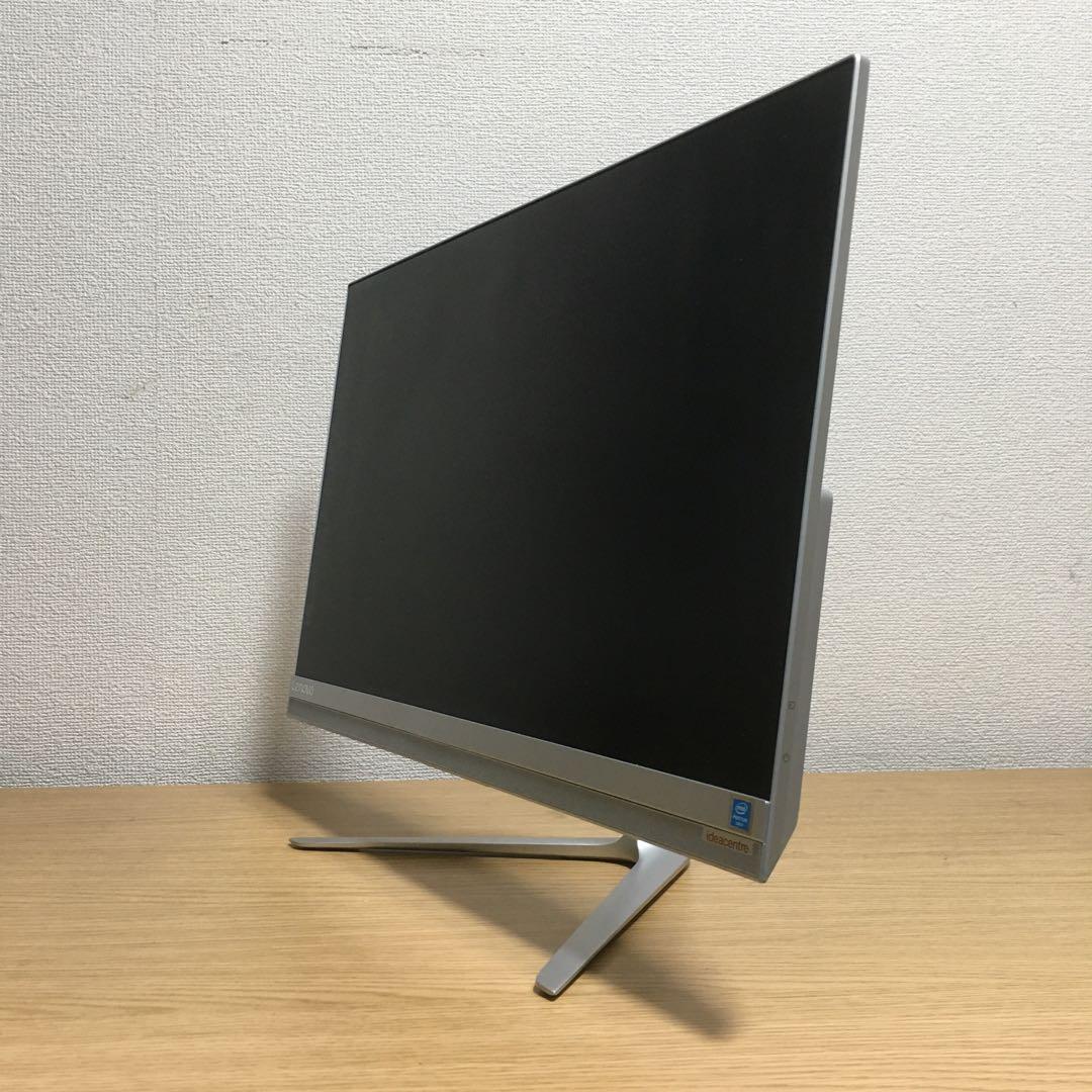 Lenovo Win11 23インチモニター 一体型 デスクトップ 快適SSD