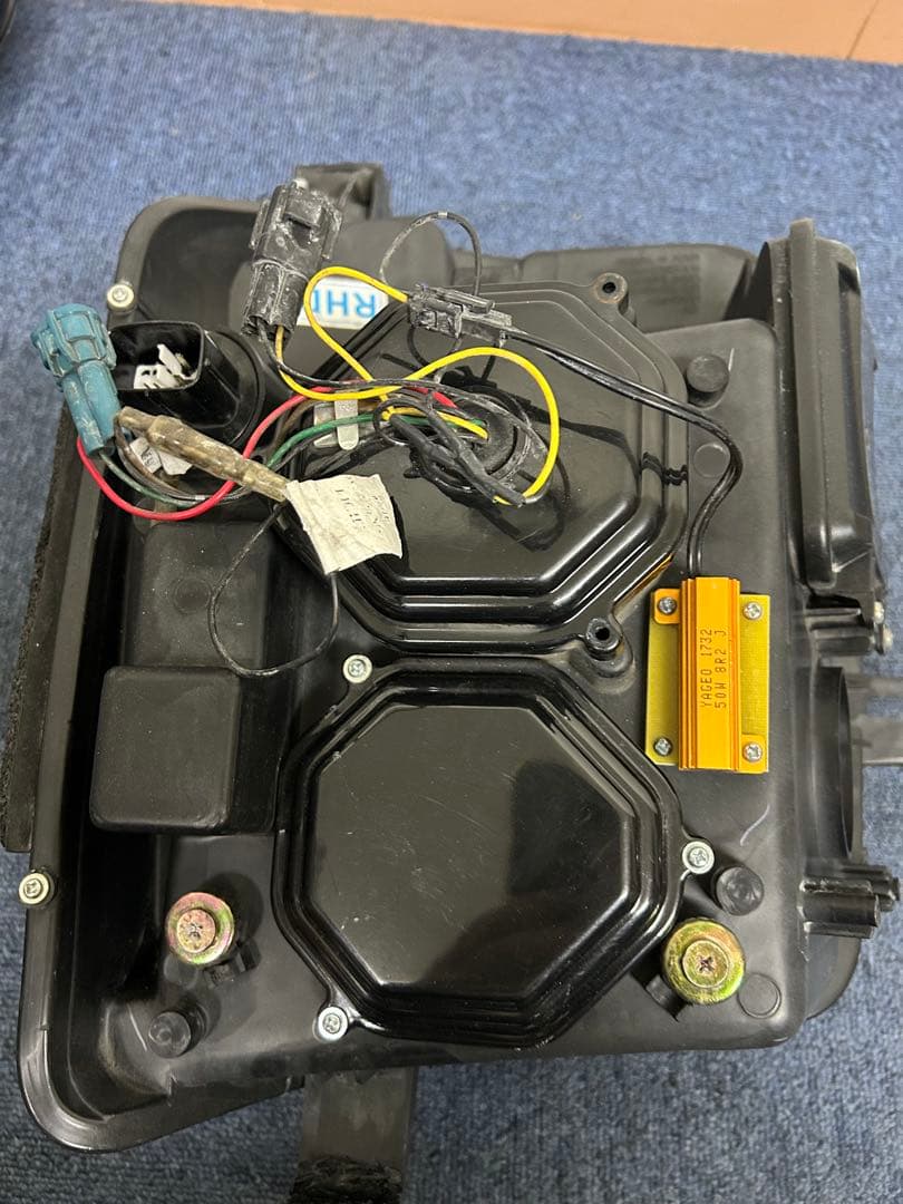 DA17Wエブリイワゴン 社外　ヘッドライト　HID車用