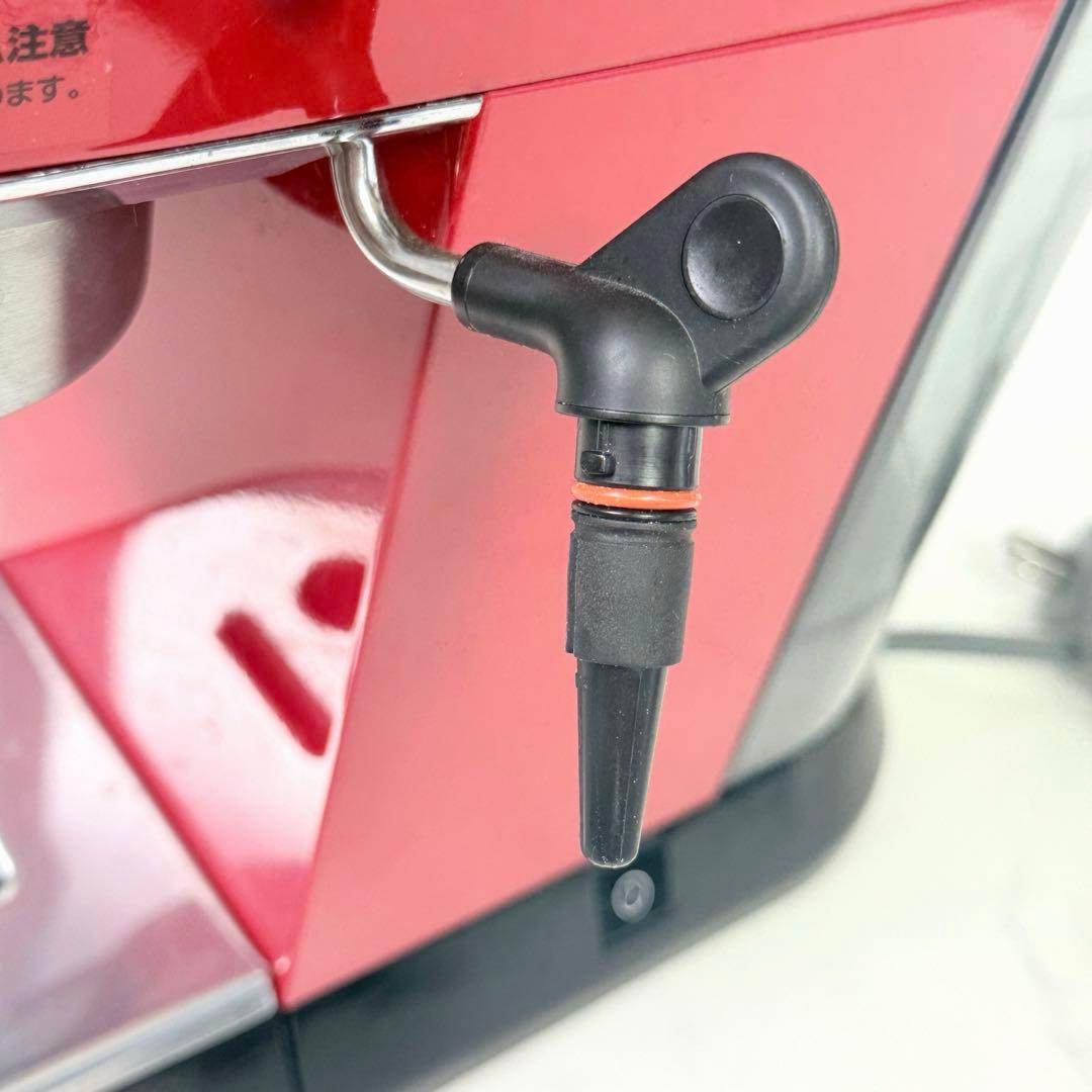 デロンギ DeLonghi EC680R エスプレッソマシン レッド 美品