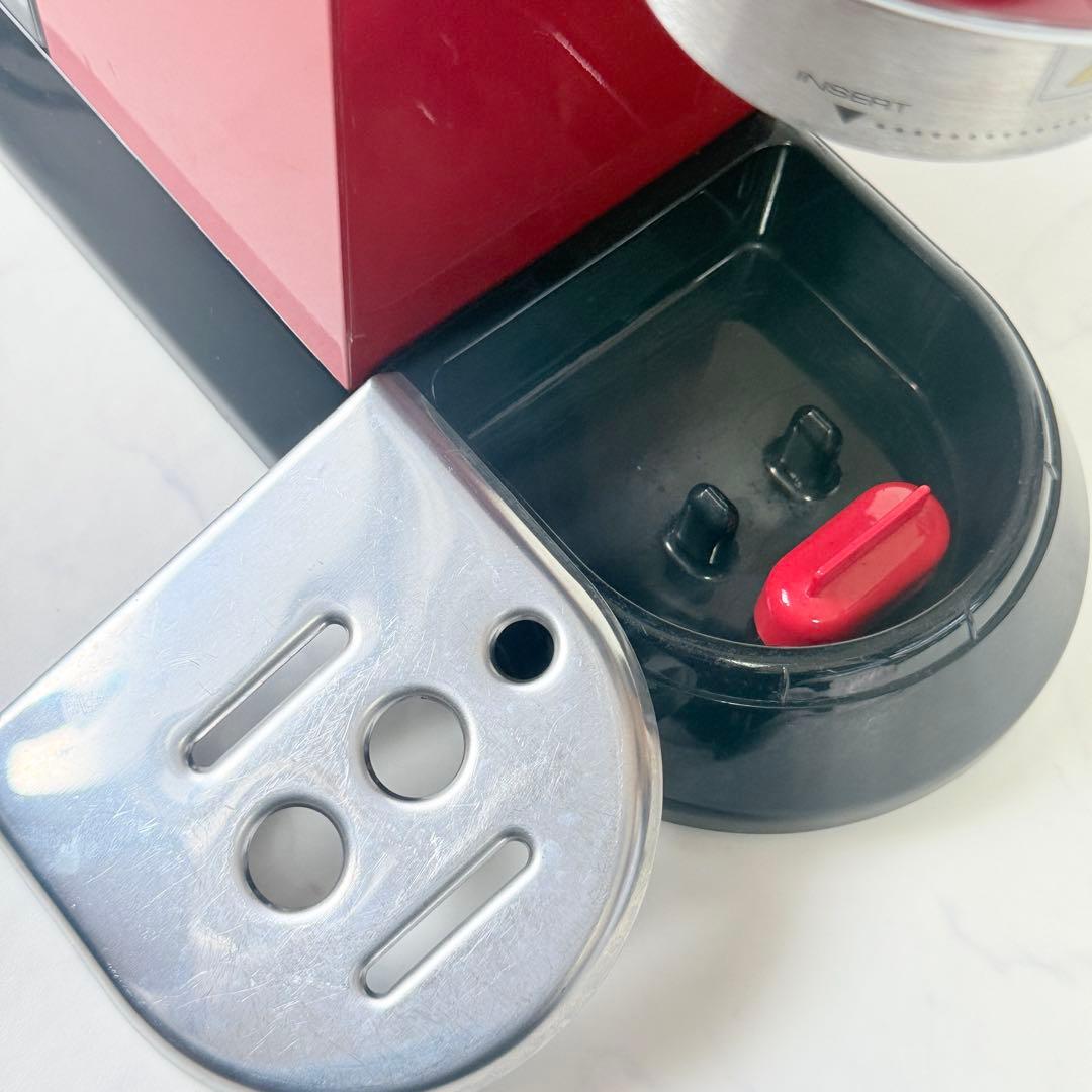 デロンギ DeLonghi EC680R エスプレッソマシン レッド 美品