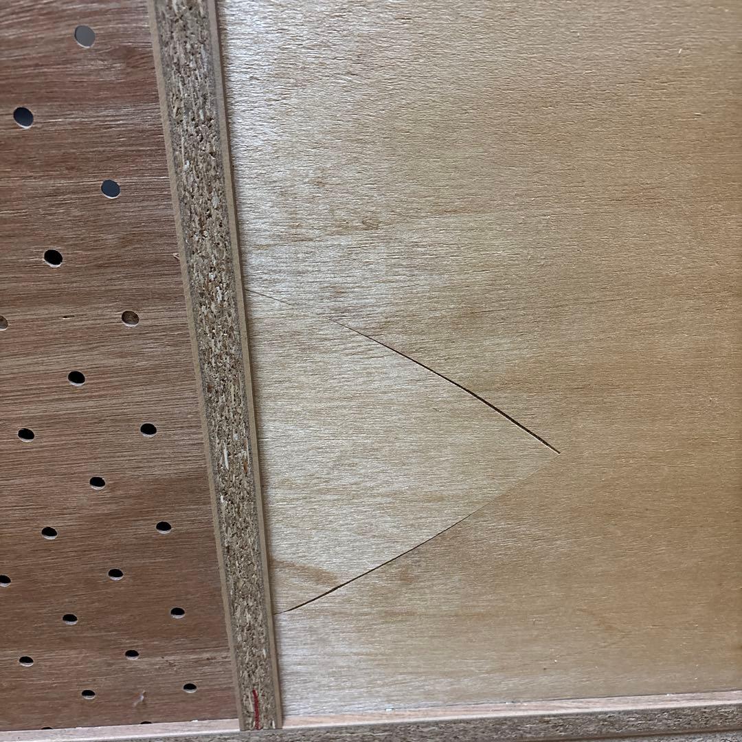 最終値下げ！ダブルデイ購入　キッチンボード