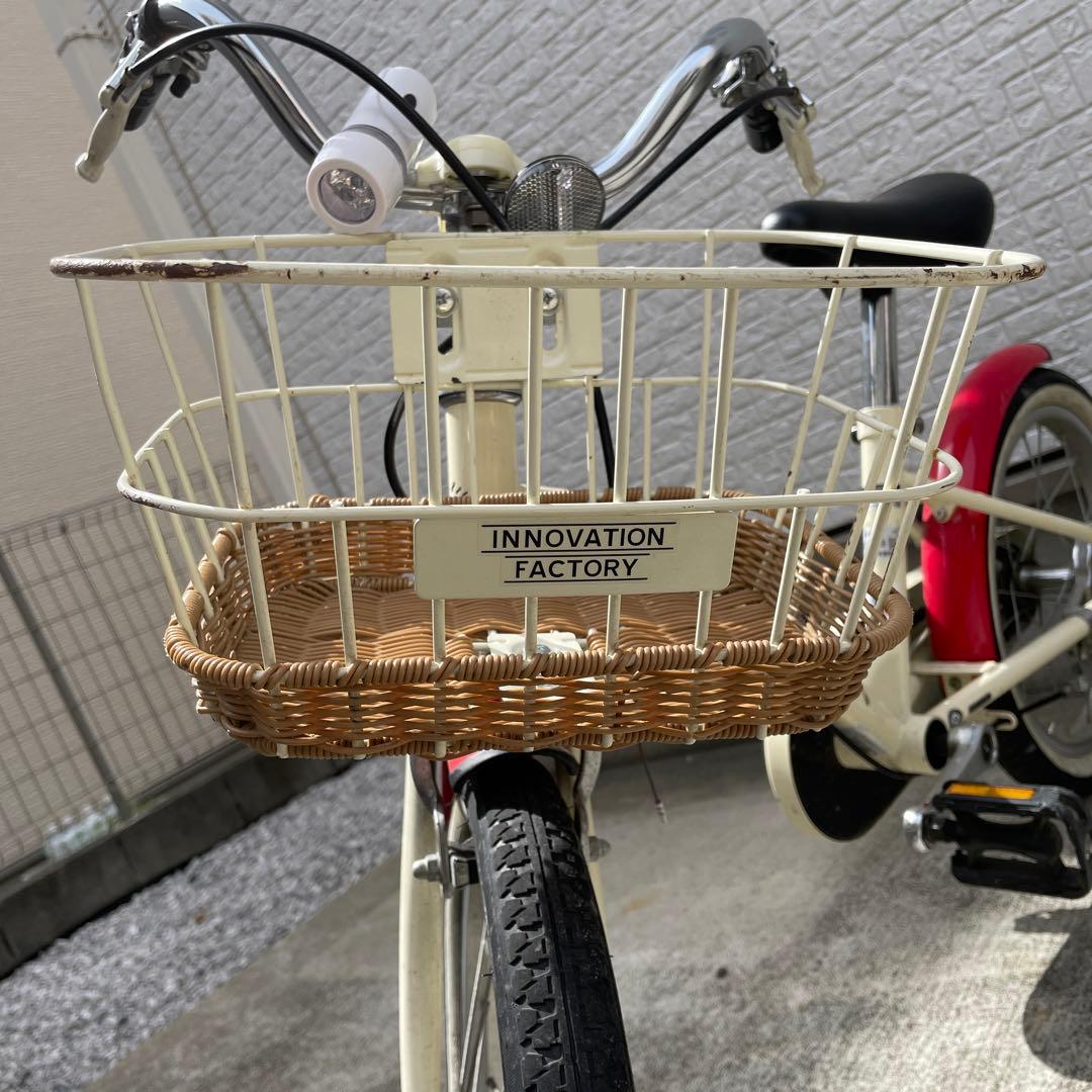 子供用自転車 16インチ 赤 レッド