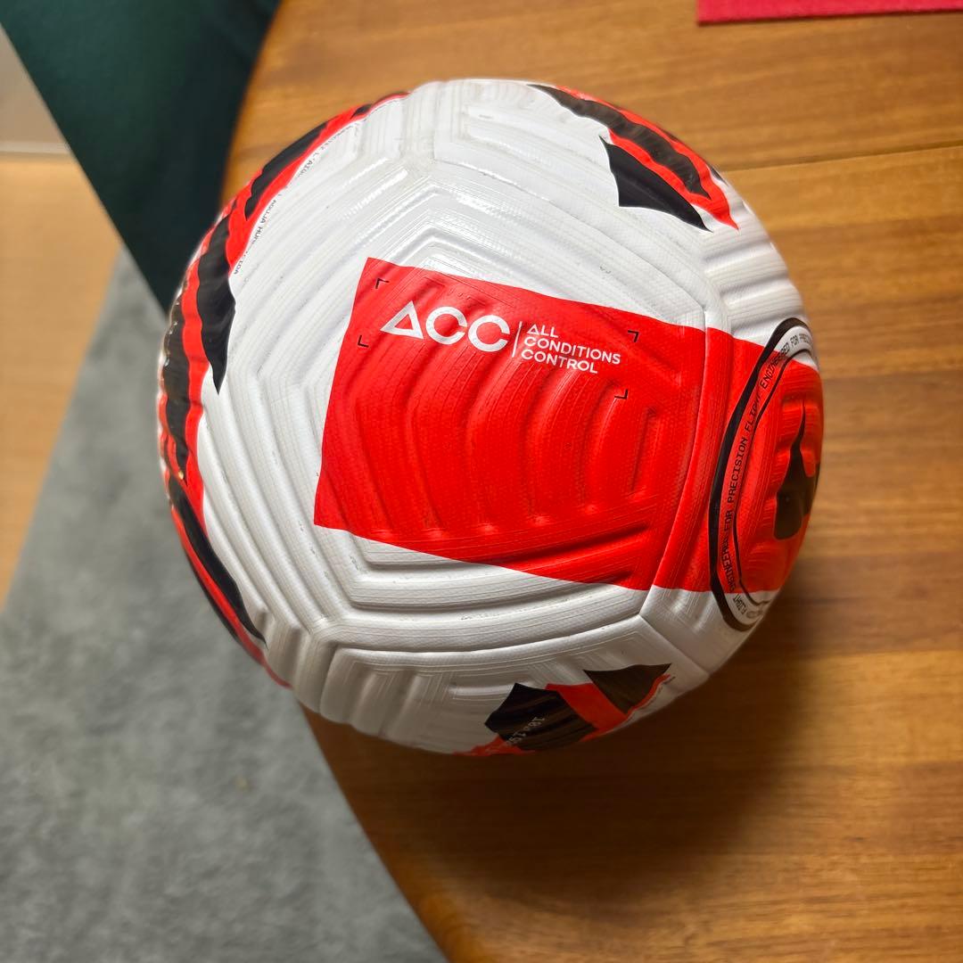 NIKE サッカーボール　ACC 最終価格