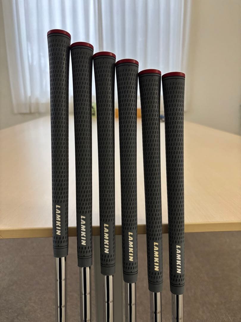 2025年賞金王モデル　テーラーメイド P760 アイアンセット 5-P 6本