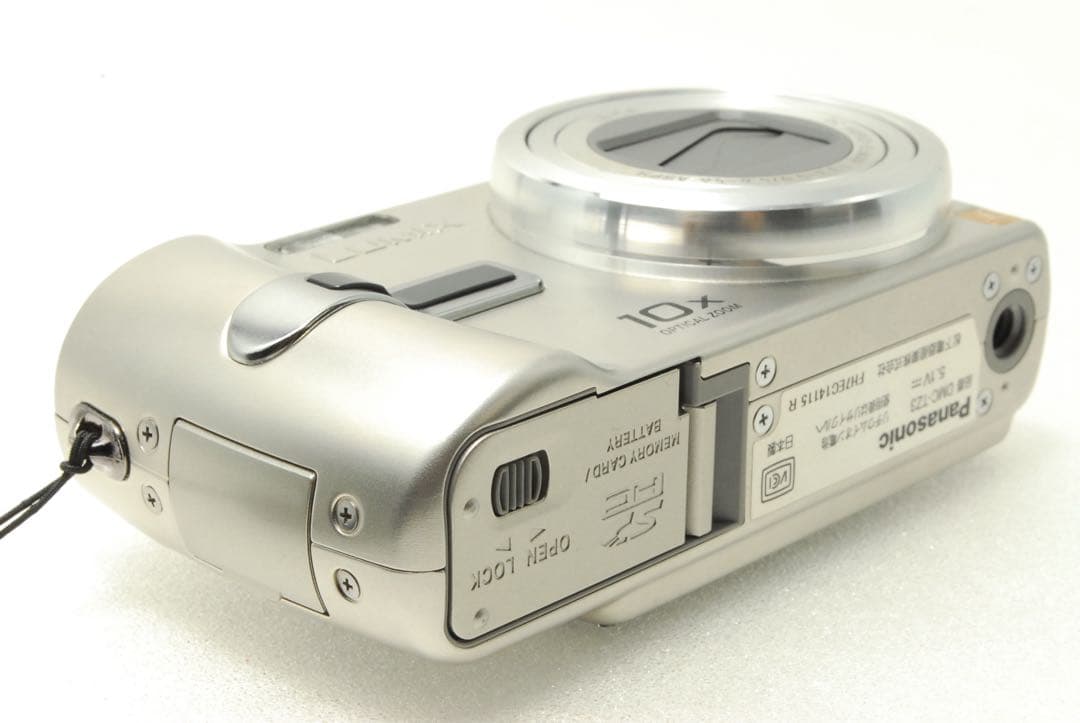 Panasonic LUMIX DMC-TZ3❤️スマホ転送 動作確認済 シルバー