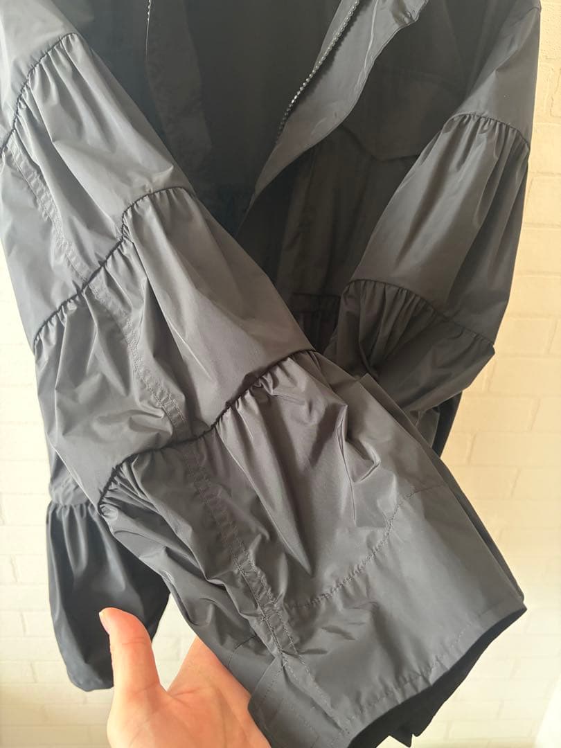 【最安値】MASU AIRY FIELD JACKET ブラック 46