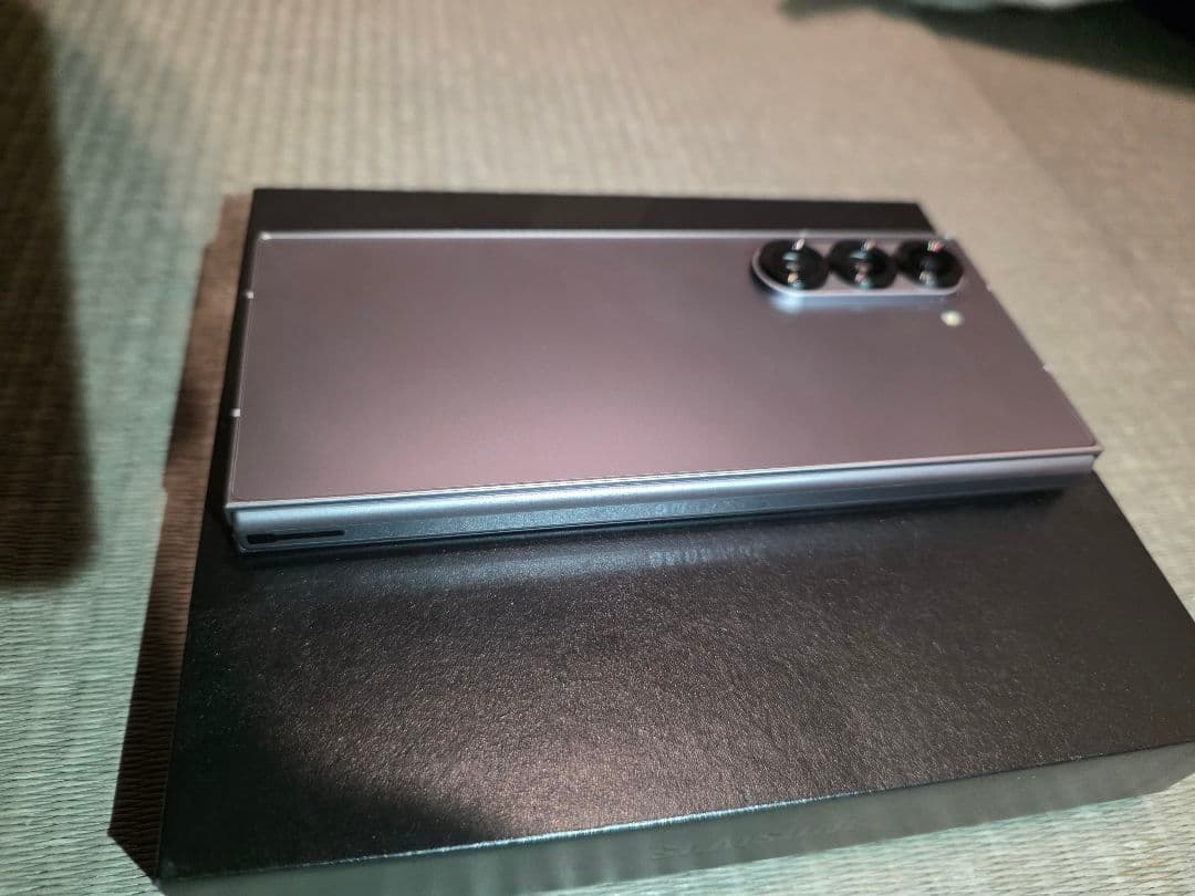 GalaxyZFold6 512GB 超美品　ドコモ　Sペン付き　国内版