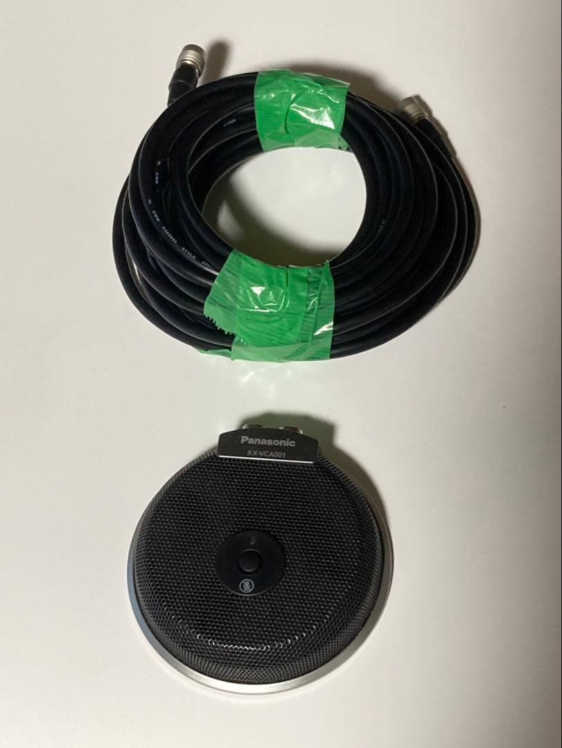 中古品 パナソニック KX-VC1300J一式セット テレビビデオ会議システム