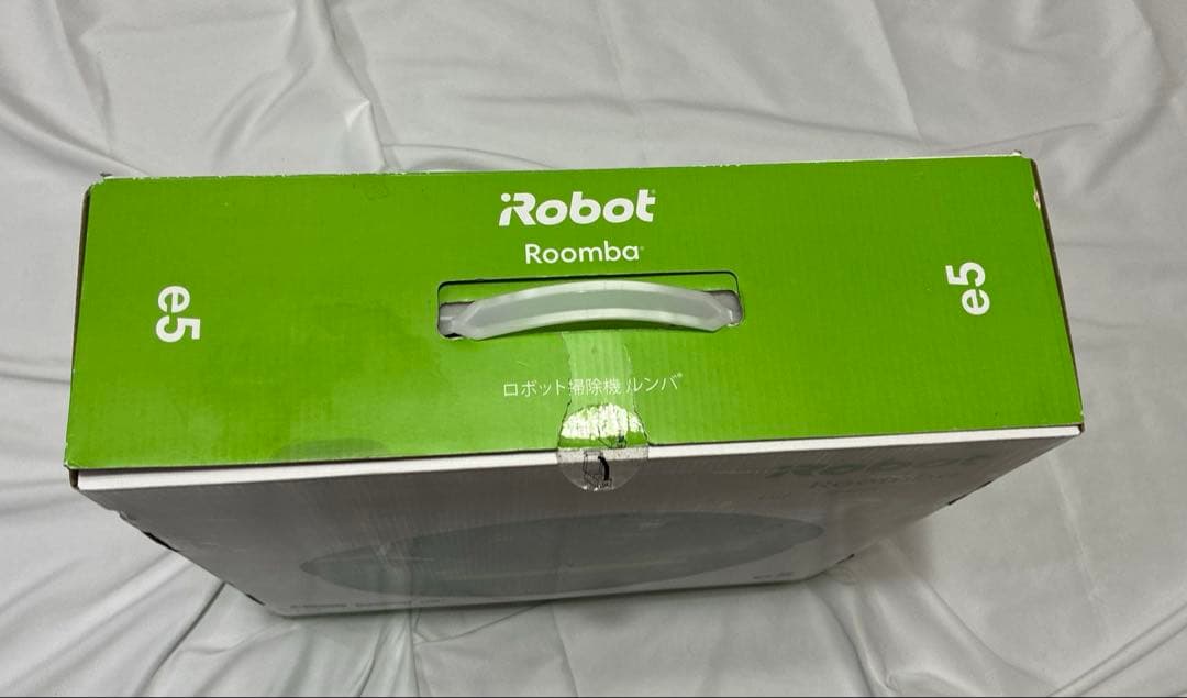 iRobot Roomba e5 本体　新品　未使用品　送料込