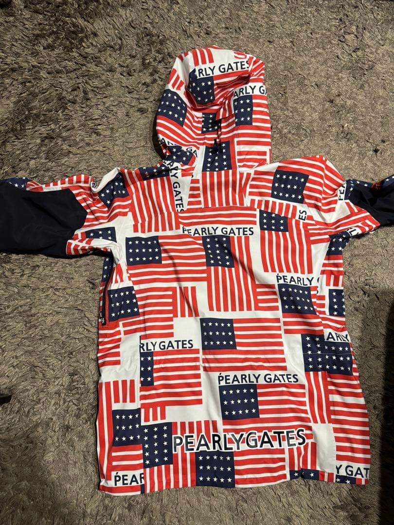 セール‼︎セール‼︎かわいい‼︎即日発送‼︎PEARLY GATES 撥水パーカ