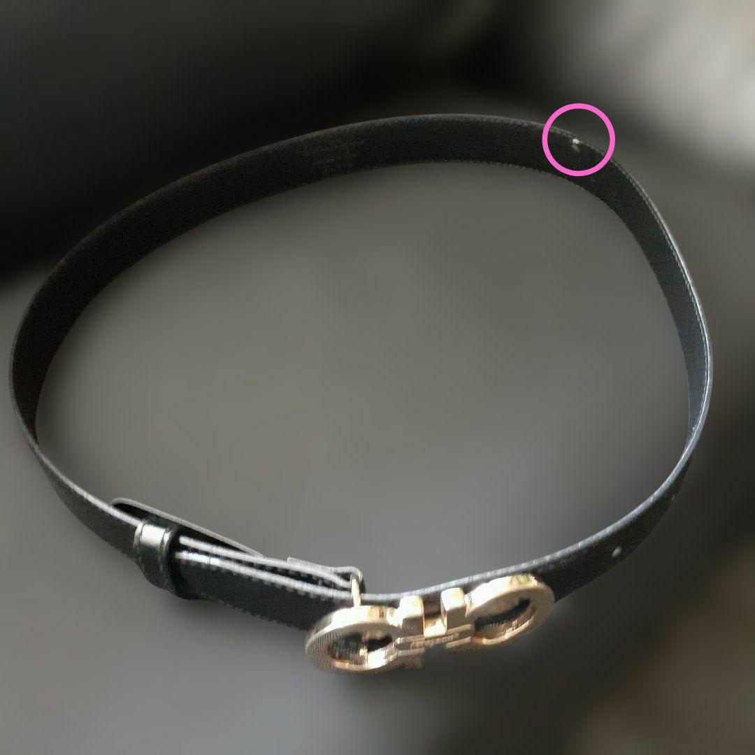 Salvatore Ferragamo フェラガモ ガンチーニ ベルト ゴールド