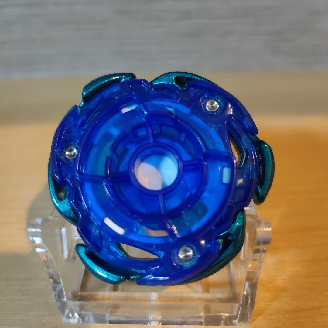 ベイブレードx 新品未使用エアロペガサスメタルコートブルー×グリーン38.20g