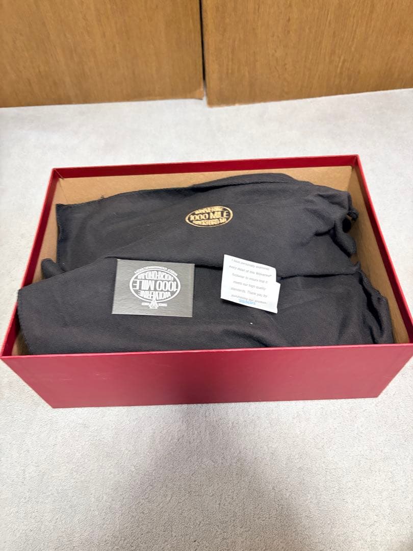 ウルヴァリン1000マイルブーツ　27cm