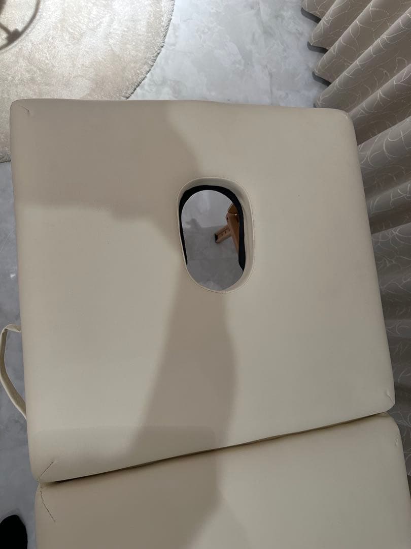 タンスのゲン 折りたたみ　ベッド　マッサージ　施術 レザー　持ち運び