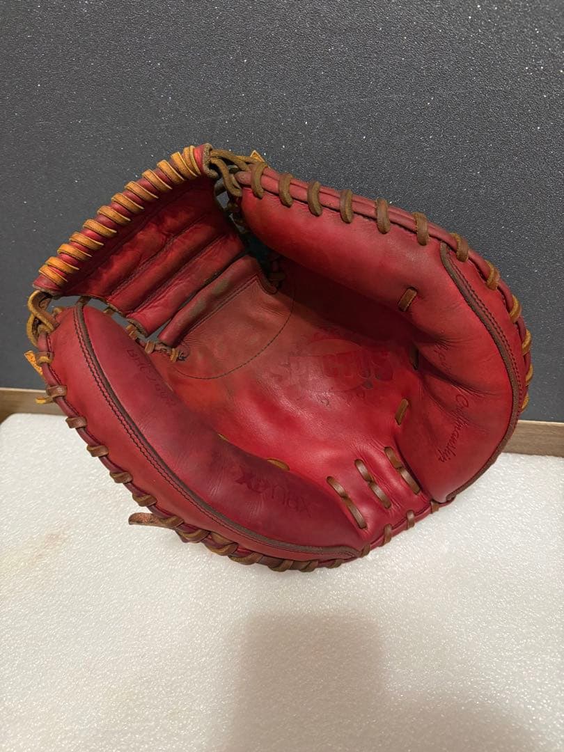 ★即戦力★ XANAX ザナックス 一般硬式用 キャッチャーミット 良型 型◎