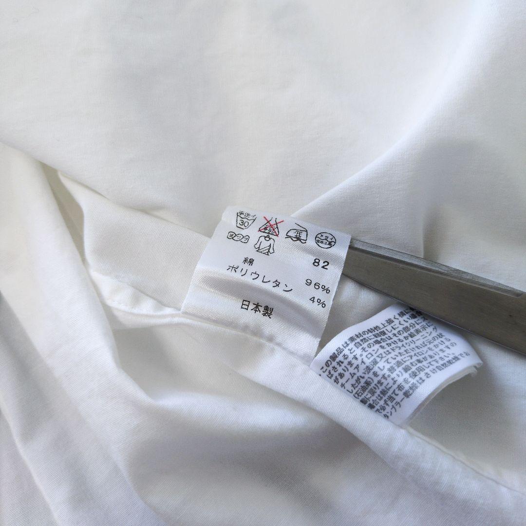 ラルフローレン　国内正規品　美シルエット　ストレッチコットンシャツ　ポニー刺繍