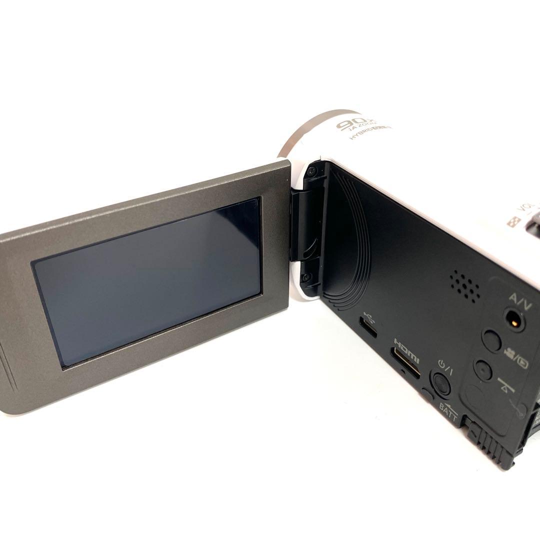 【美品】Panasonic パナソニック HC-V480MS ビデオカメラ