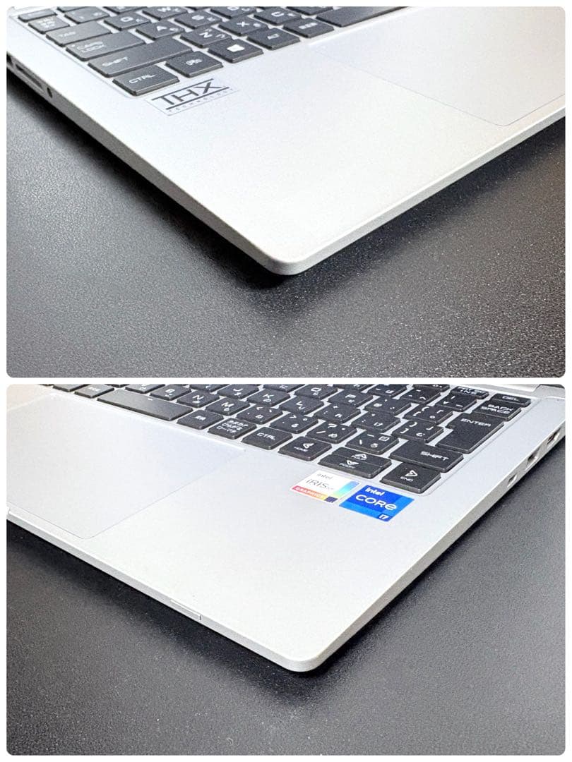 マウスDAIV 4P/11世代i7-1165G7/32GB/新品1TB SSD