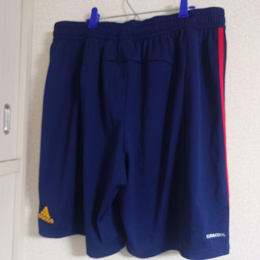 【レア】2010W杯スペイン代表 アウェイユニ＋パンツset