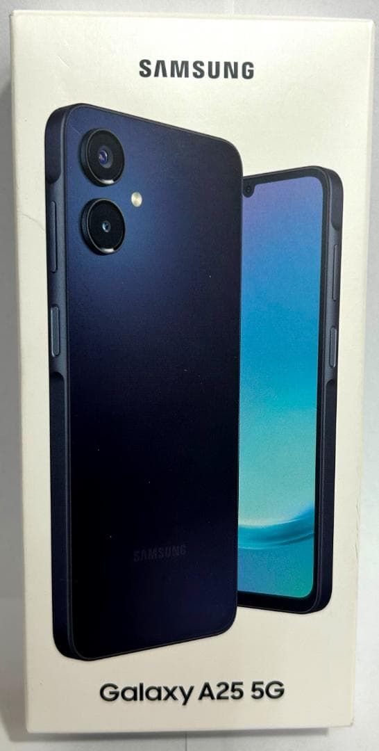 Samsung Galaxy A25 5G ブラック 64GB SC-53F