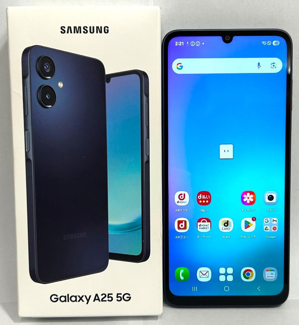 Samsung Galaxy A25 5G ブラック 64GB SC-53F