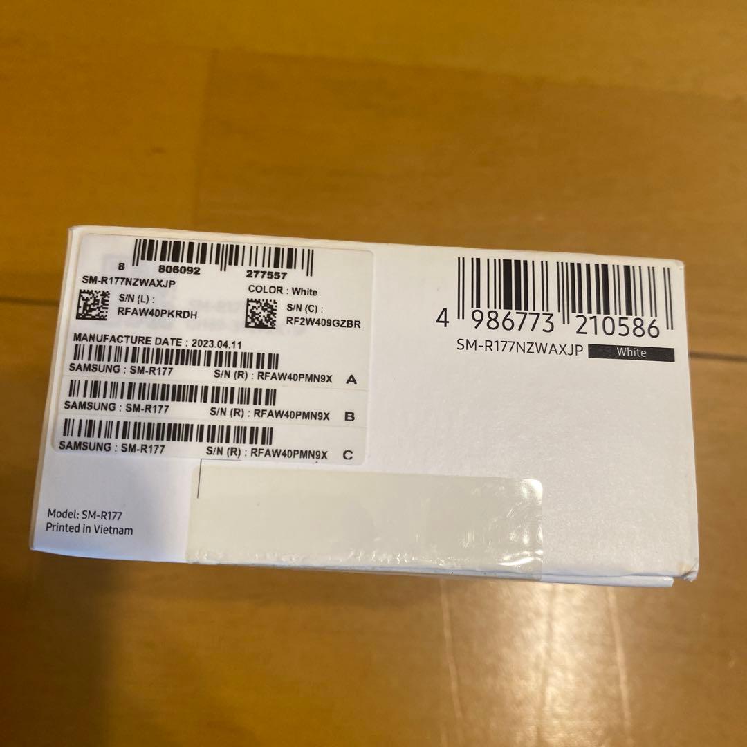 イヤホン Galaxy bads2 White