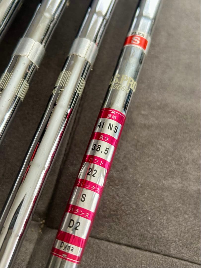 Wilson Staff アイアンセット NS PRO 950GH S