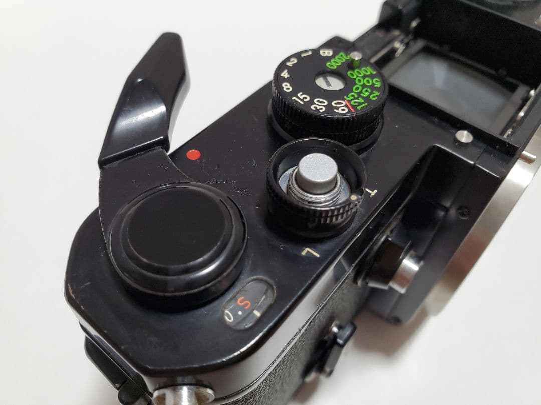 Nikon F2 フォトミック ブラック　フィルムカメラ