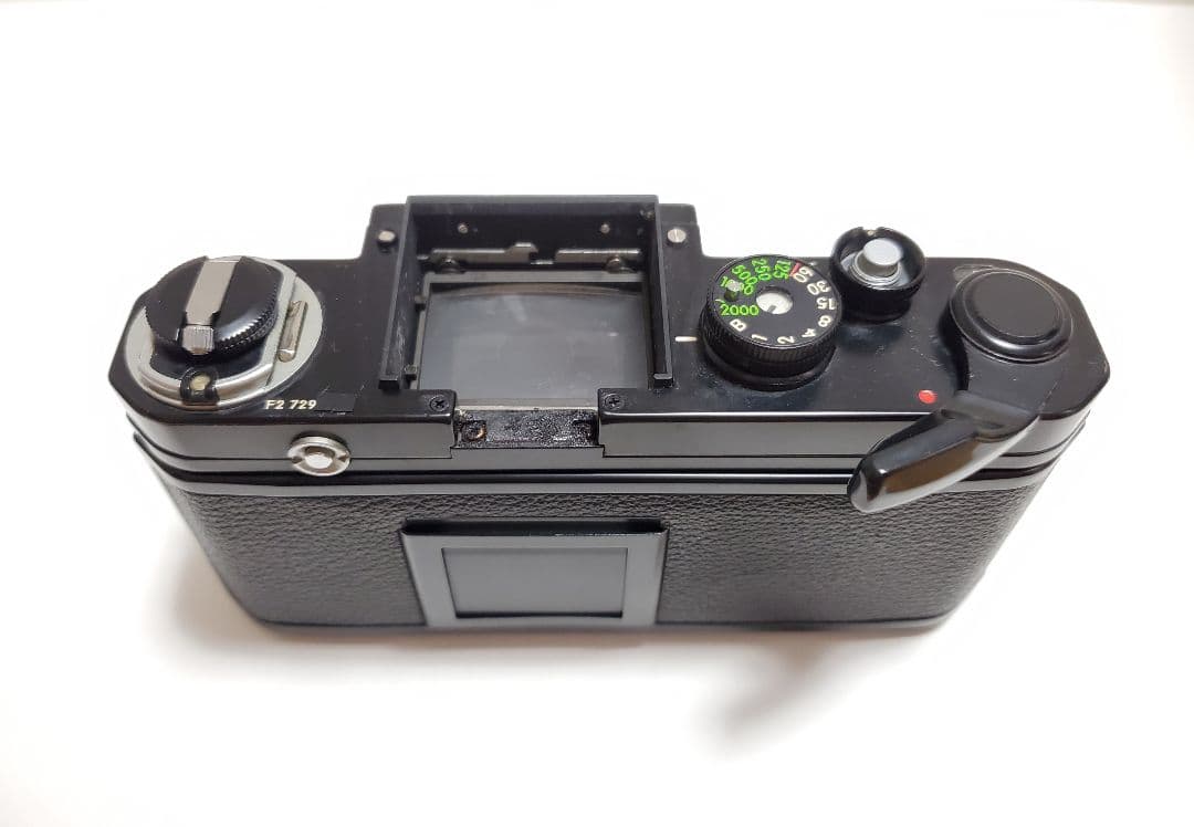 Nikon F2 フォトミック ブラック　フィルムカメラ