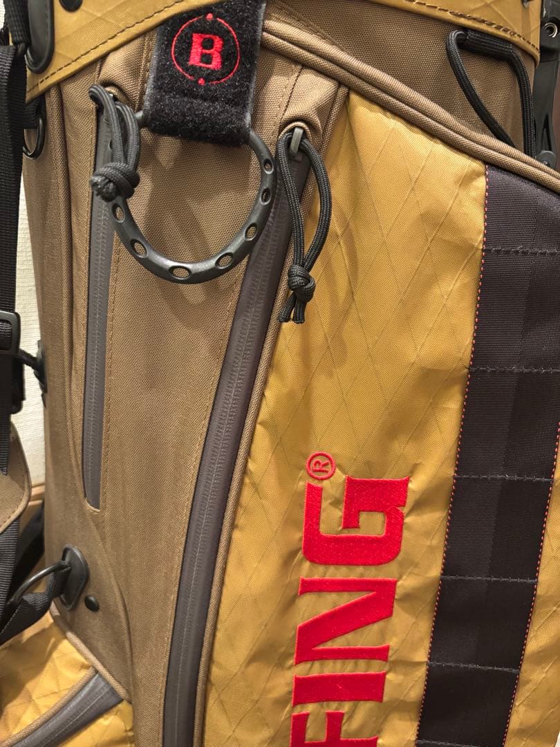 BRIEFING キャディバッグ