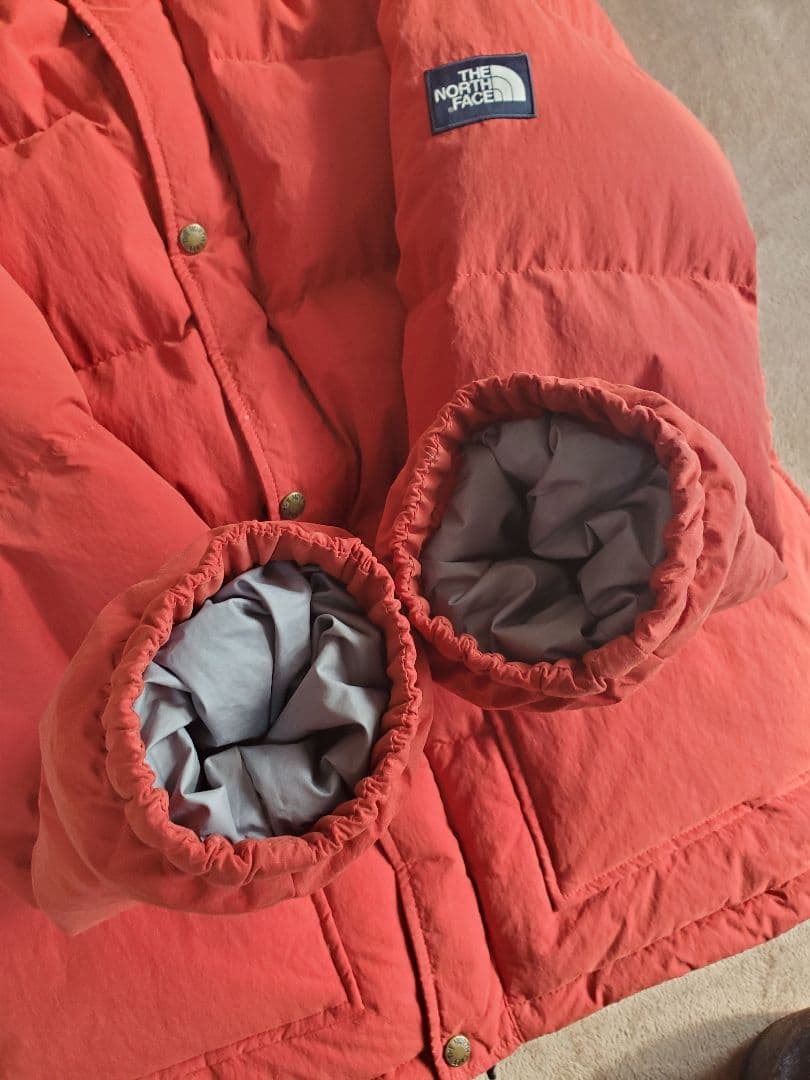 ノースフェイス　ダウンジャケット　キャンプ シエラ ショート サイズL