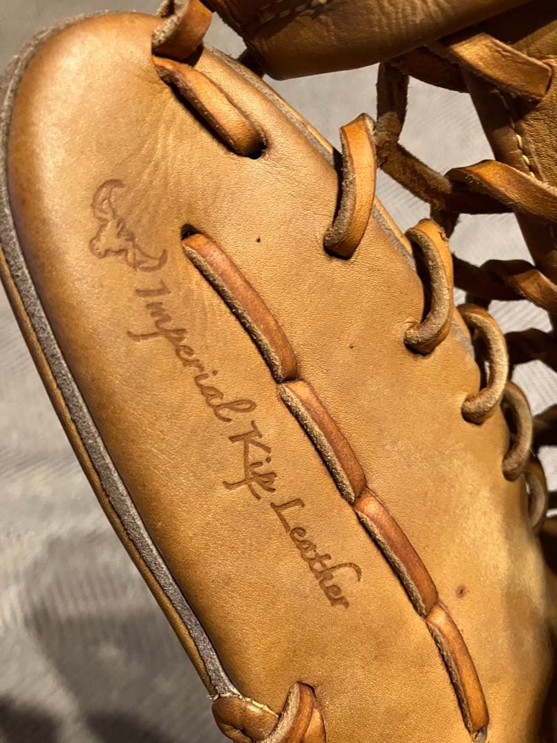 Mizuno Pro 硬式グローブ 右投げ用