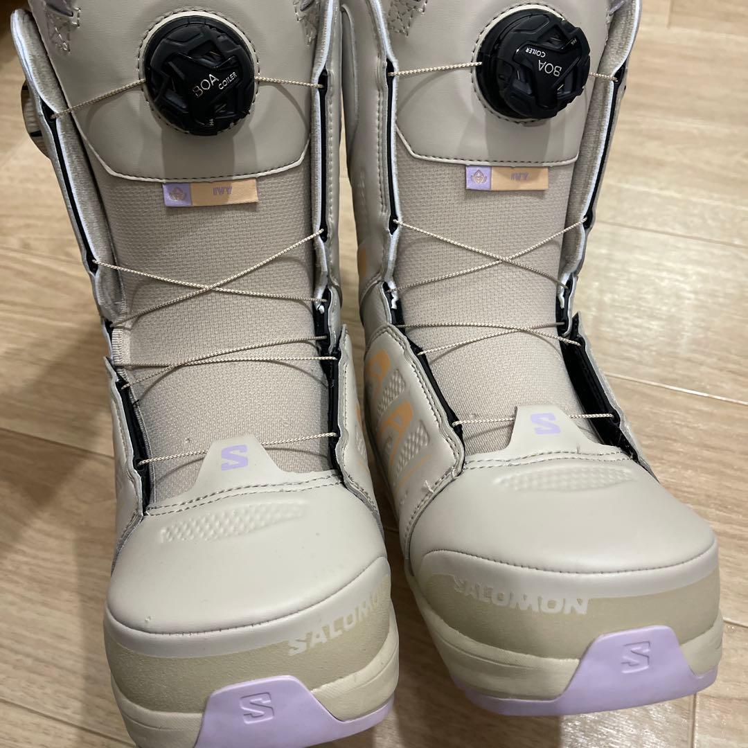 SALOMON IVY BOA 24.5cm 24-25モデル