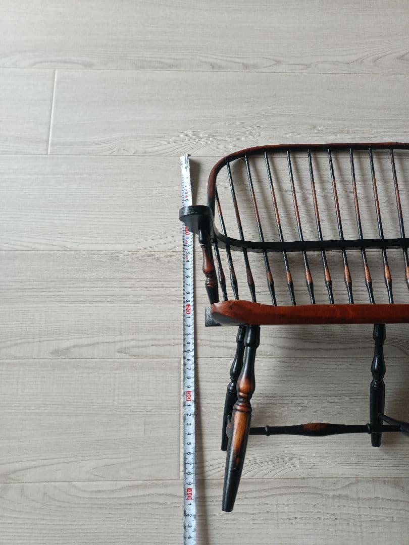 ✤ヨーロピアンアンティーク調　木製　ドールチェア　ミニチェア