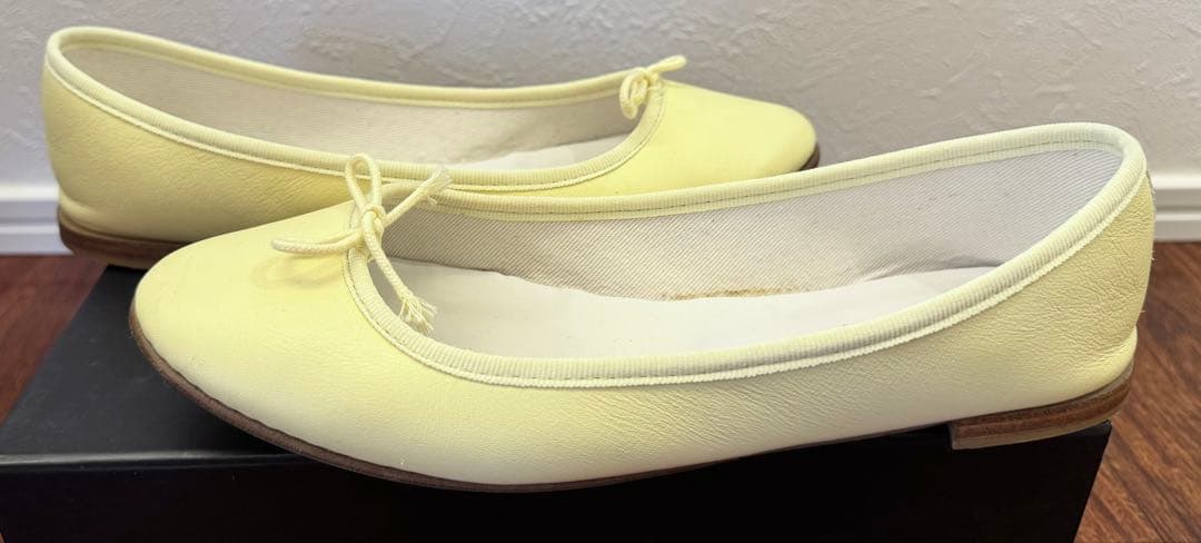 レペット repetto バレエフラットパンプス レディース　25cm