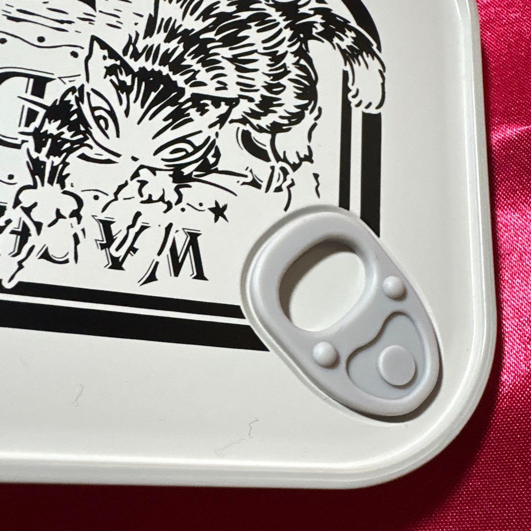 新品非売品わちふぃーるど　ダヤン　イワシ缶型ランチボックス