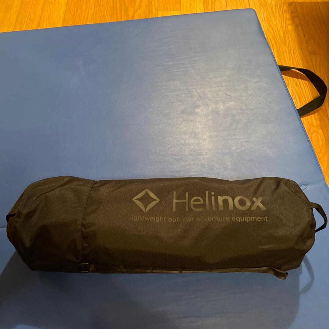 Helinox サバンナチェア ブラックアウトエディション アクセサリーセット