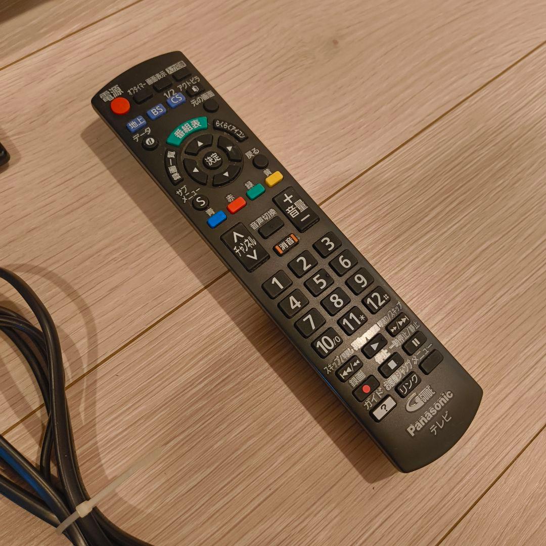 パナソニック 24V型 液晶テレビ VIERA TH-24D300 ハイビジョン