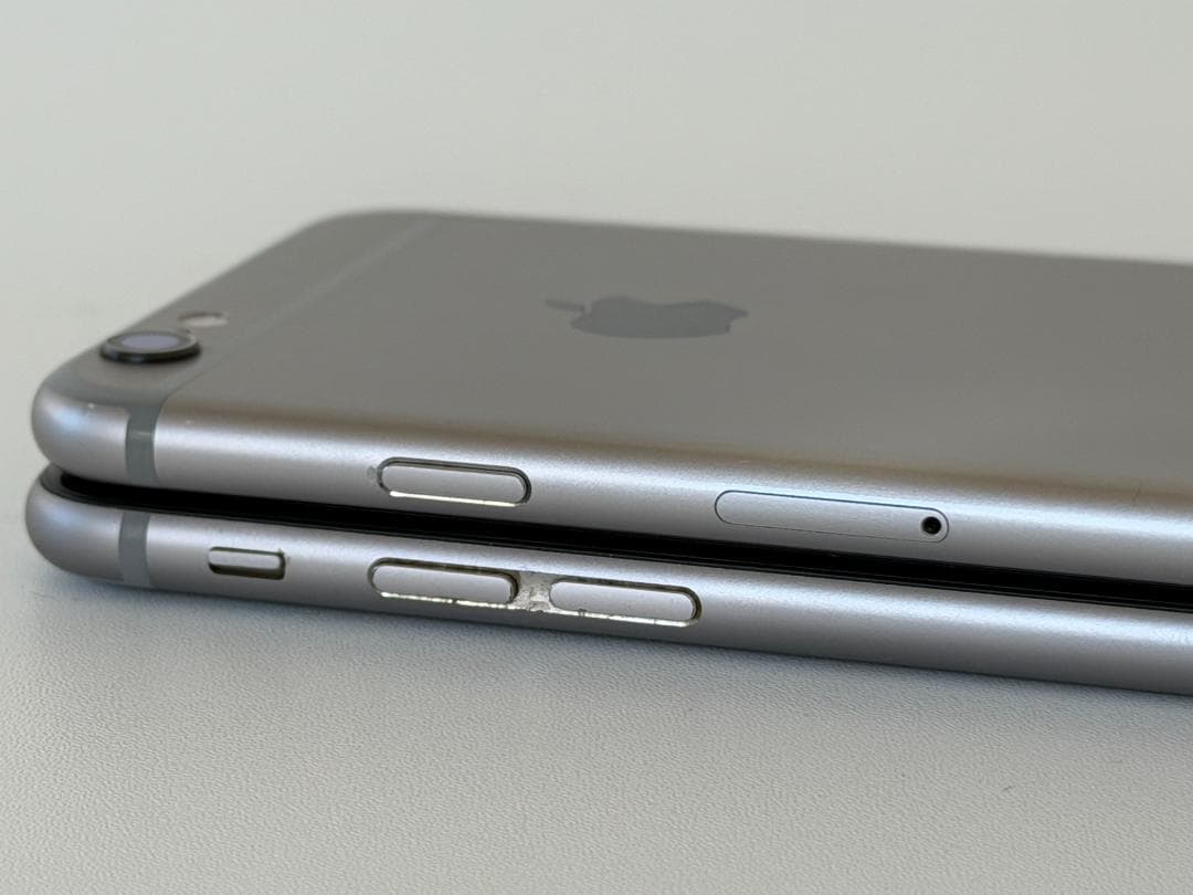 iPhone 6s A1688 2台セット 初期化済 SIMロック解除済み