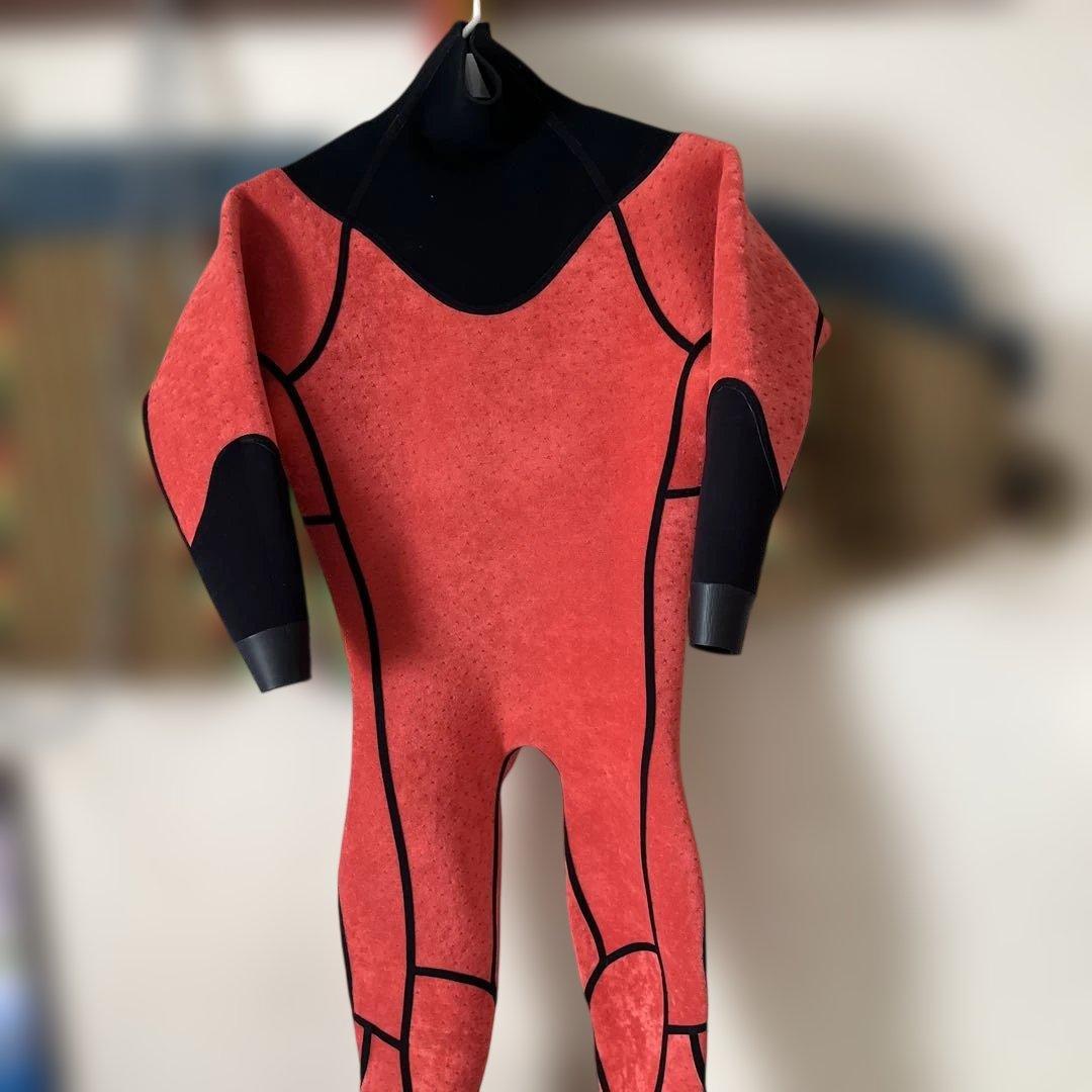 セミドライ　ウエットスーツ　オールジャージ　　セミドライ　3mm