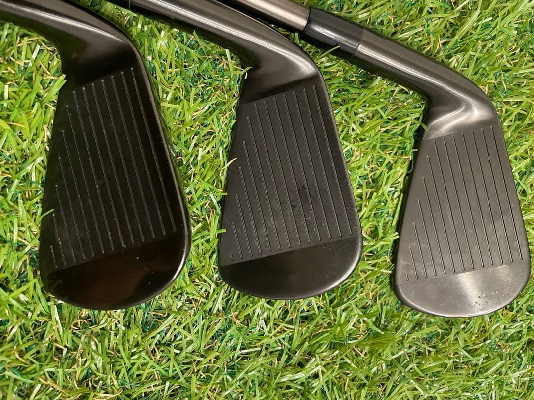 限定　Callaway X FORGED BLACK アイアンセット　6本　②