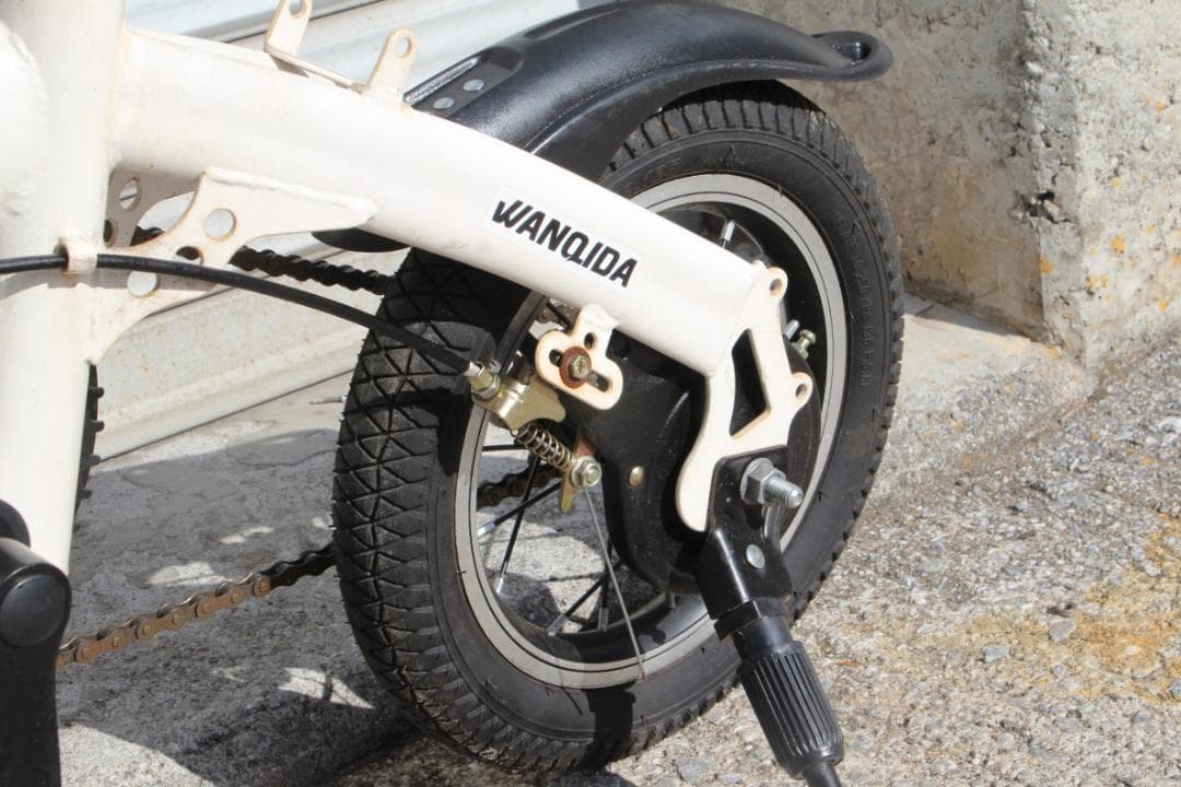 引き取り限定♪WANQIDA♪No.1♪人気の折り畳み自転車♪発送相談可です♪