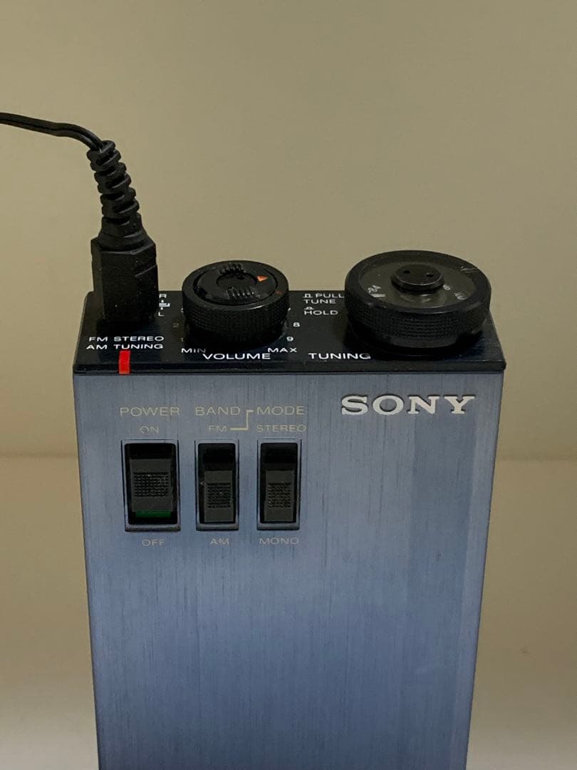 SONY SRF-80 ウォークマン ステレオラジオ