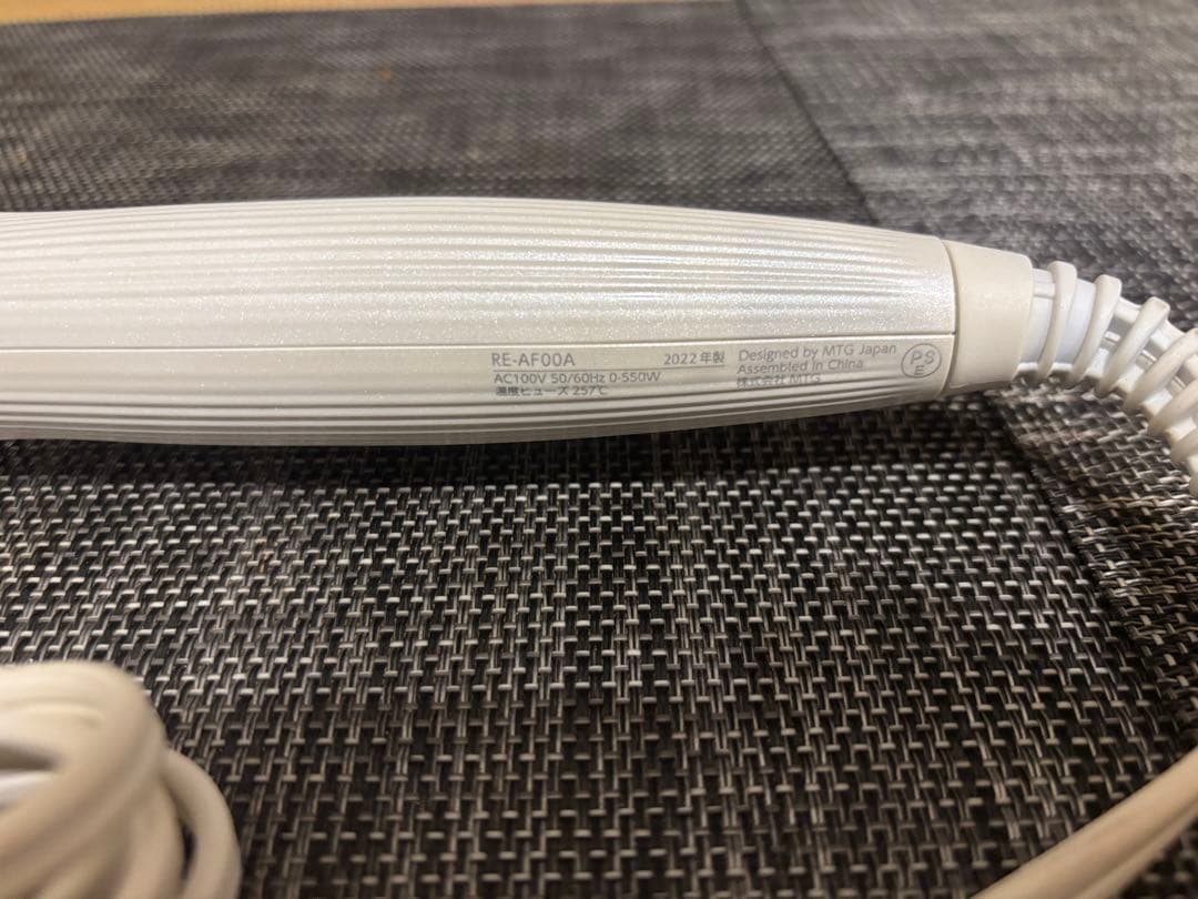 ReFa リファビューテック カールアイロン　32ミリ