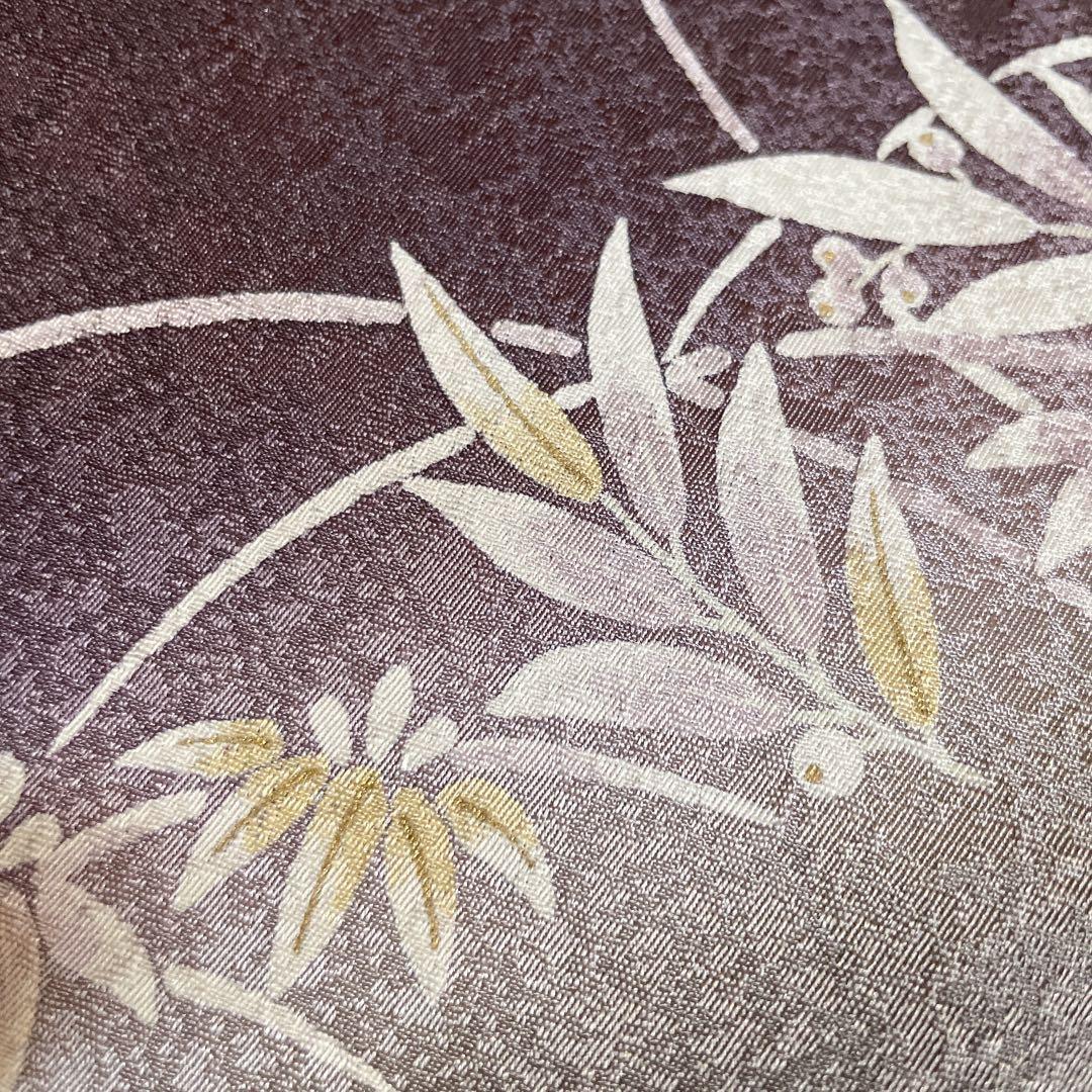 訪問着　フルセット　吉祥花　静けさの中で　金彩加工　ニューはれやか加工　Q3